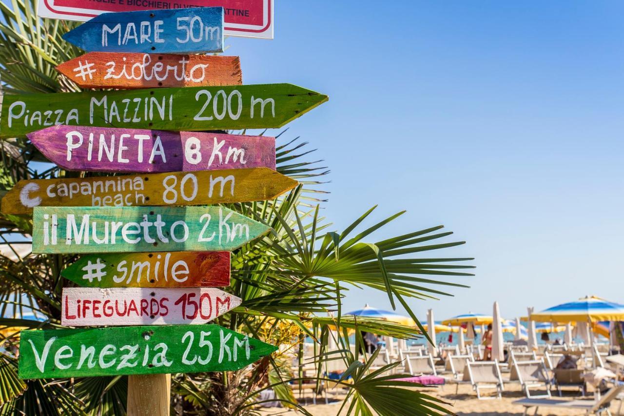 Benelux Apartman Lido di Jesolo Kültér fotó