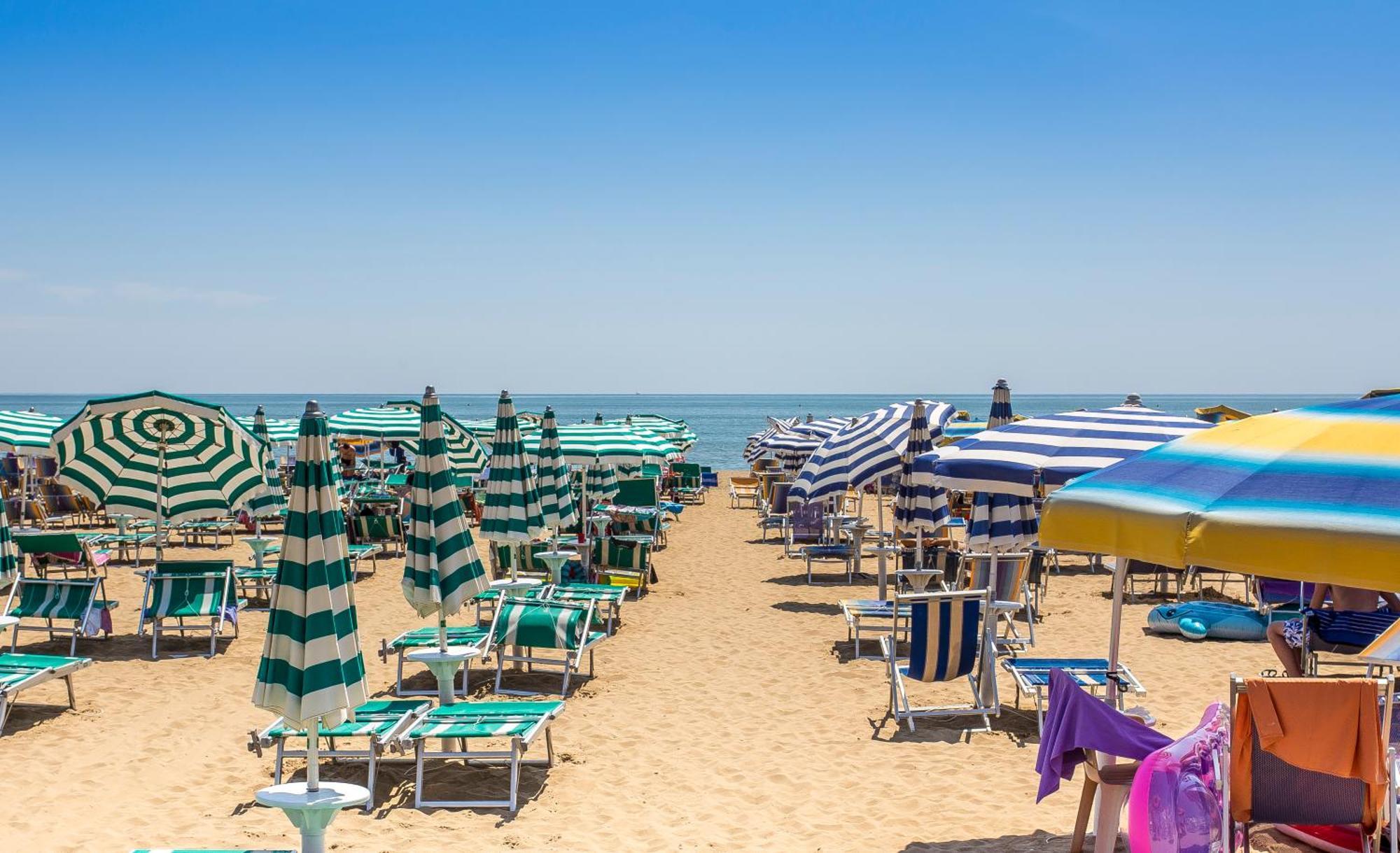 Benelux Apartman Lido di Jesolo Kültér fotó